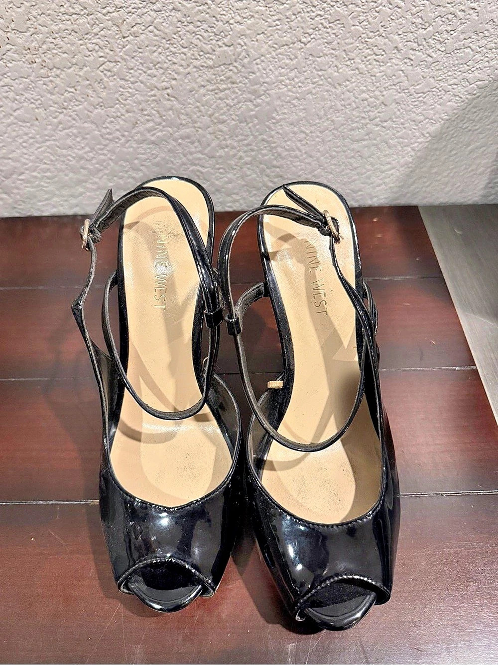 Nine West Black Heels
